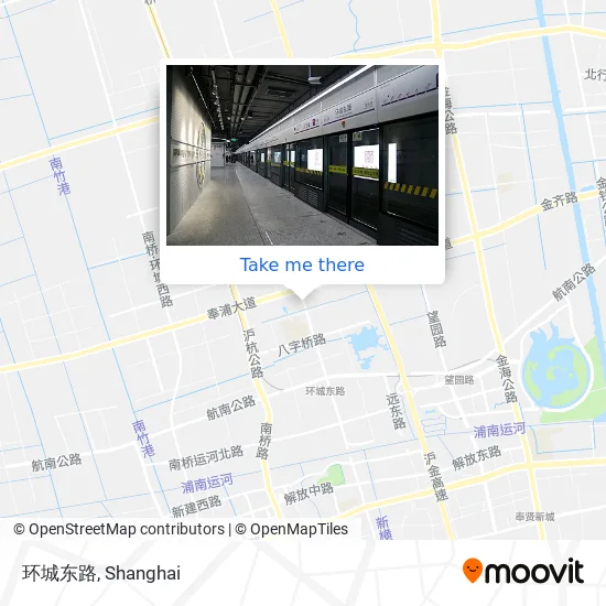 环城东路 map