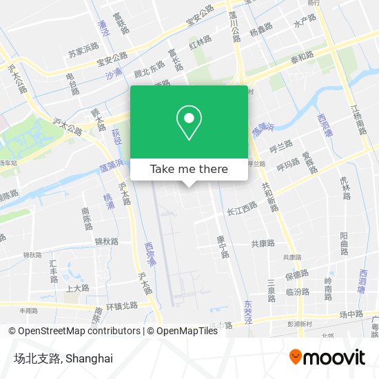 场北支路 map
