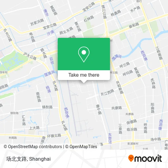 场北支路 map