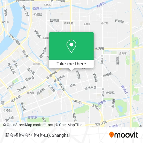 新金桥路/金沪路(路口) map