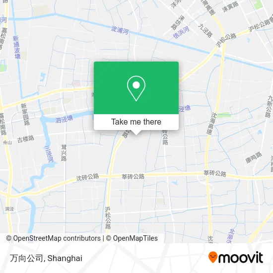 万向公司 map