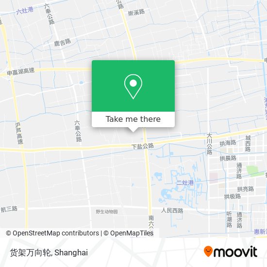 货架万向轮 map