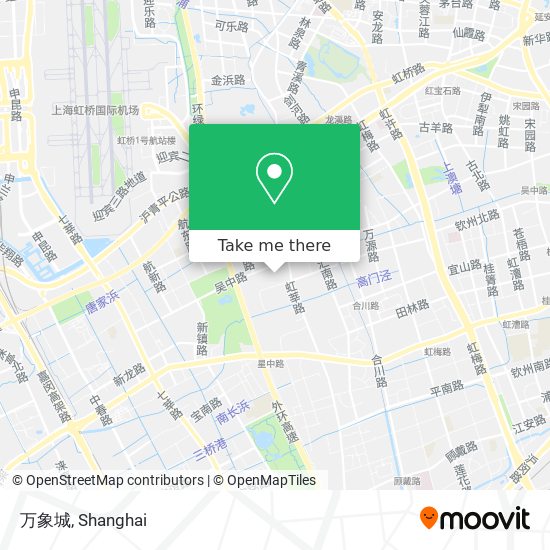 万象城 map