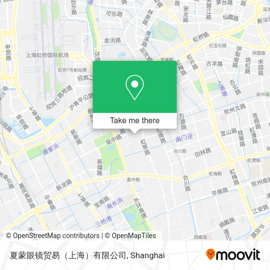 夏蒙眼镜贸易（上海）有限公司 map