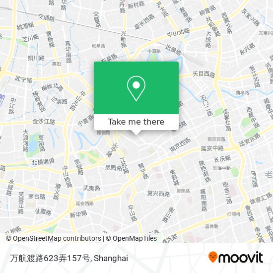 万航渡路623弄157号 map