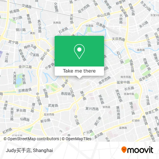 Judy买手店 map