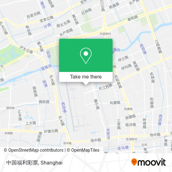 中国福利彩票 map