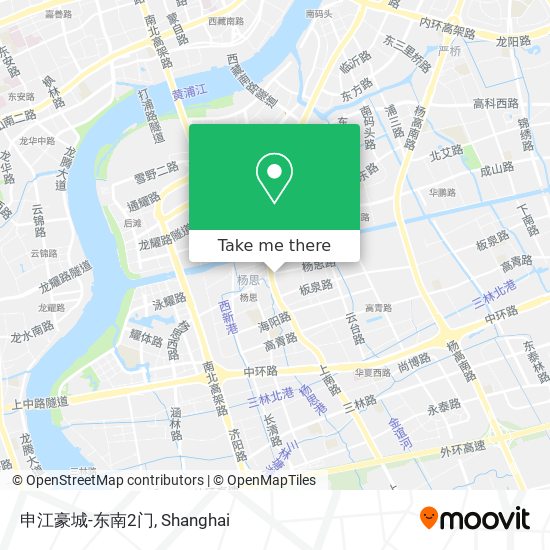 申江豪城-东南2门 map