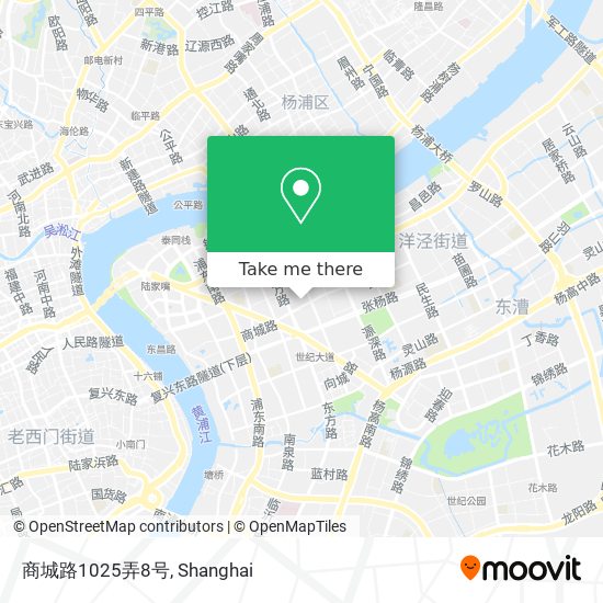 商城路1025弄8号 map