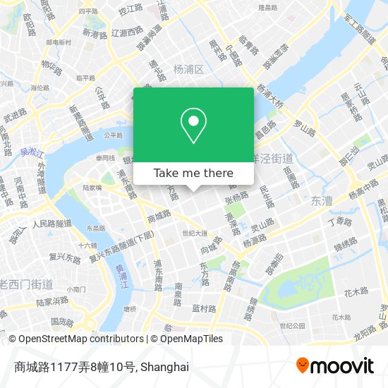 商城路1177弄8幢10号 map