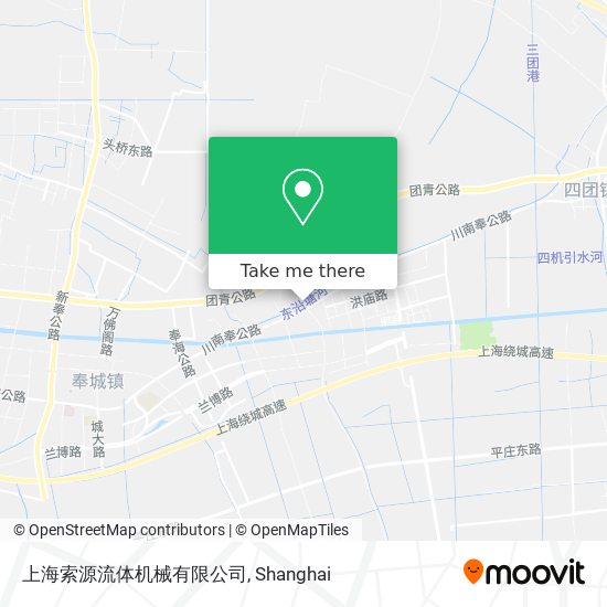 上海索源流体机械有限公司 map