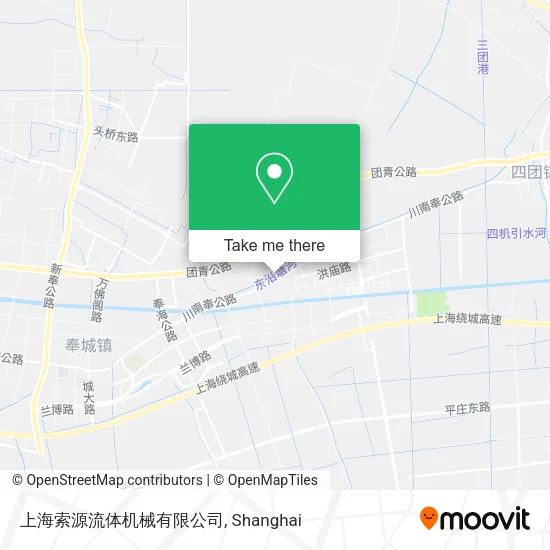上海索源流体机械有限公司 map