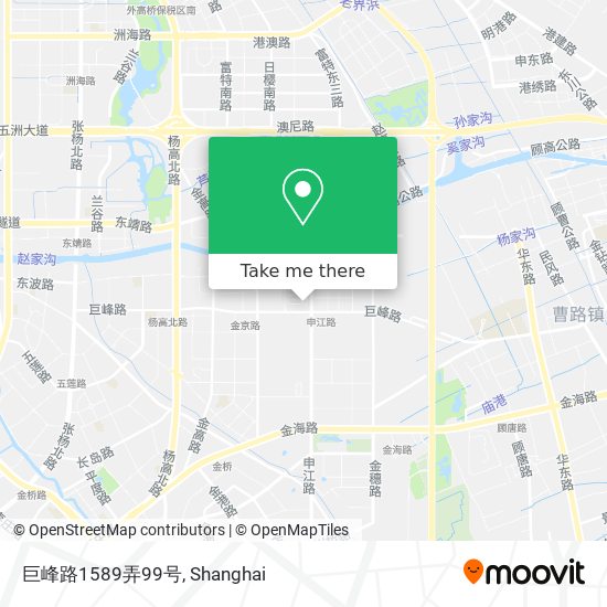 巨峰路1589弄99号 map