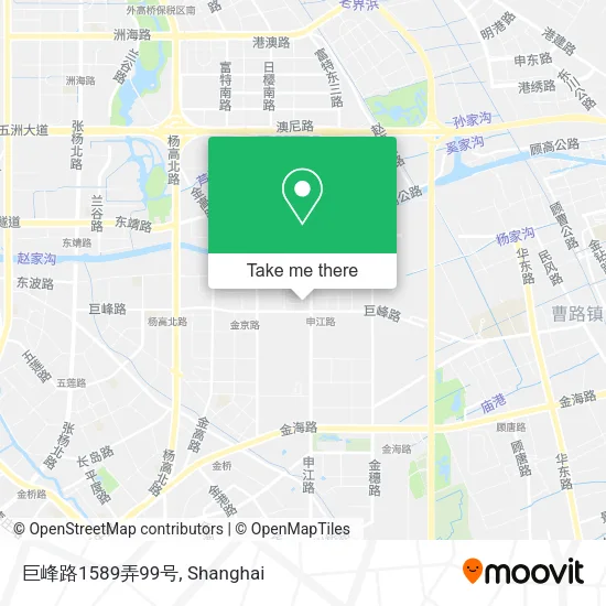 巨峰路1589弄99号 map