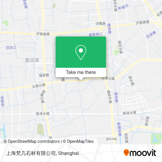 上海梵几石材有限公司 map