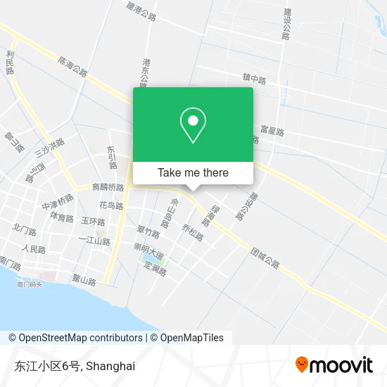 东江小区6号 map
