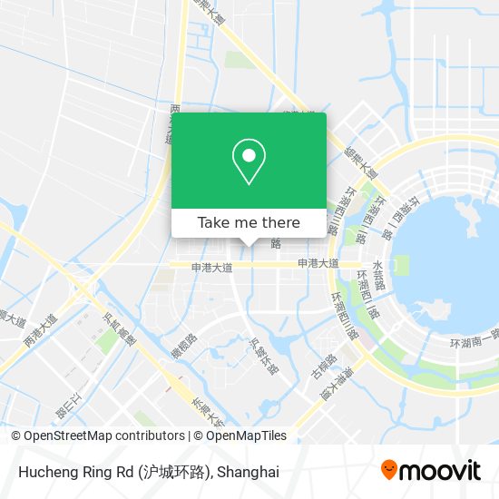 Hucheng Ring Rd (沪城环路) map