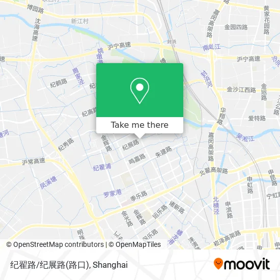 纪翟路/纪展路(路口) map