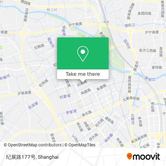纪展路177号 map