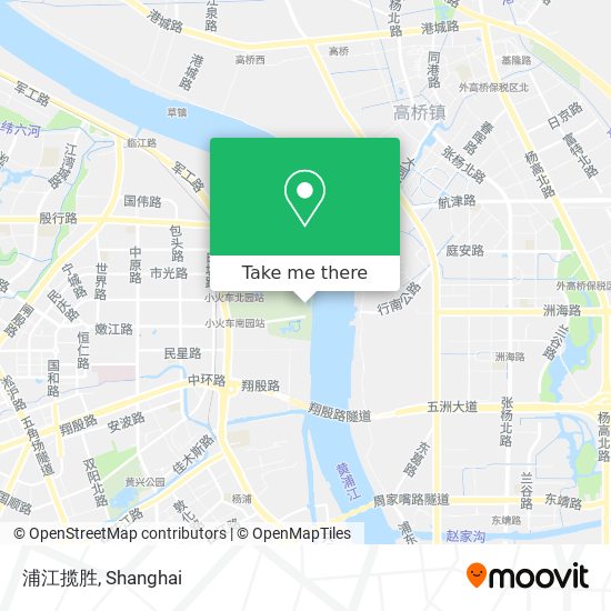 浦江揽胜 map