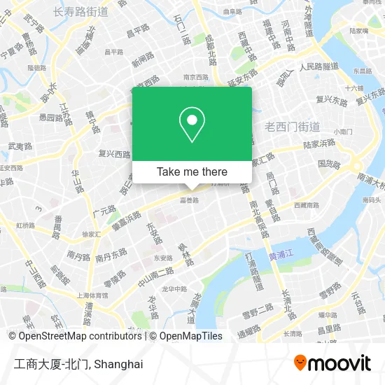 工商大厦-北门 map