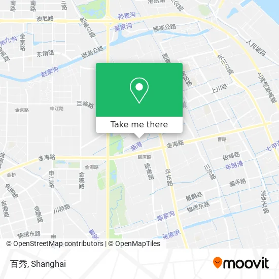 百秀 map
