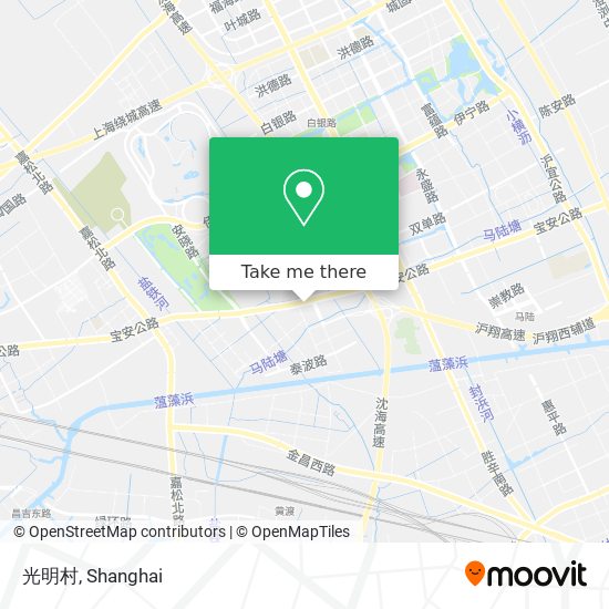 光明村 map