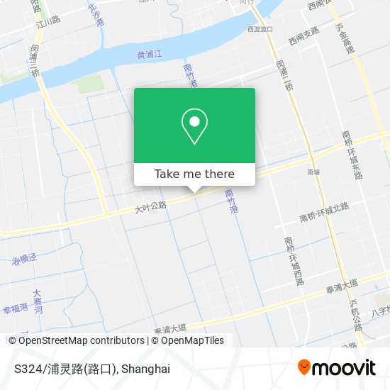 S324/浦灵路(路口) map