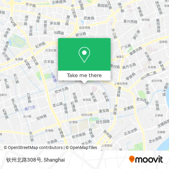 钦州北路308号 map