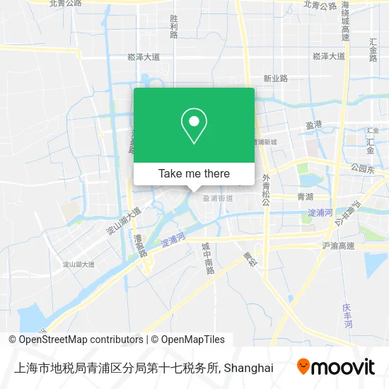 上海市地税局青浦区分局第十七税务所 map
