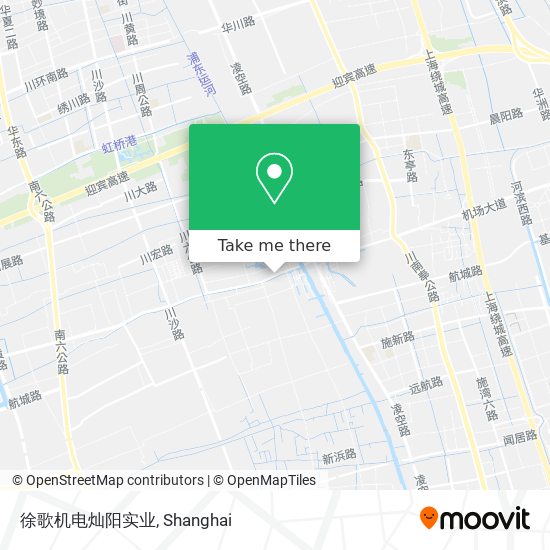 徐歌机电灿阳实业 map