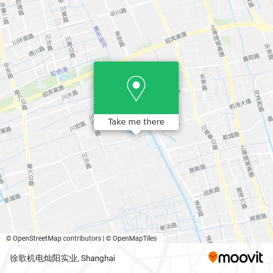 徐歌机电灿阳实业 map