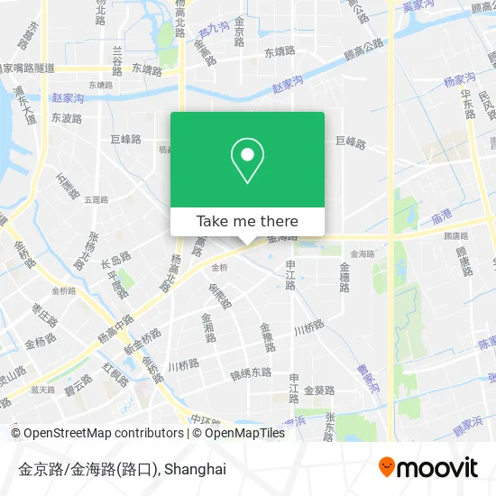 金京路/金海路(路口) map