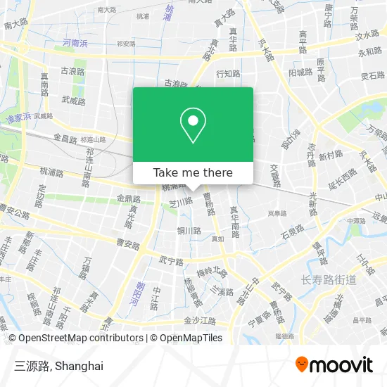 三源路 map