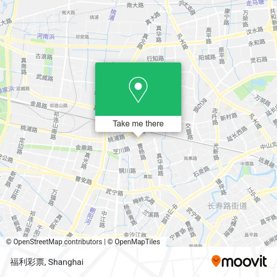福利彩票 map