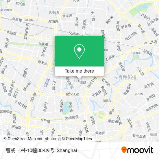 曹杨一村-10幢88-89号 map