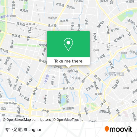 专业足道 map