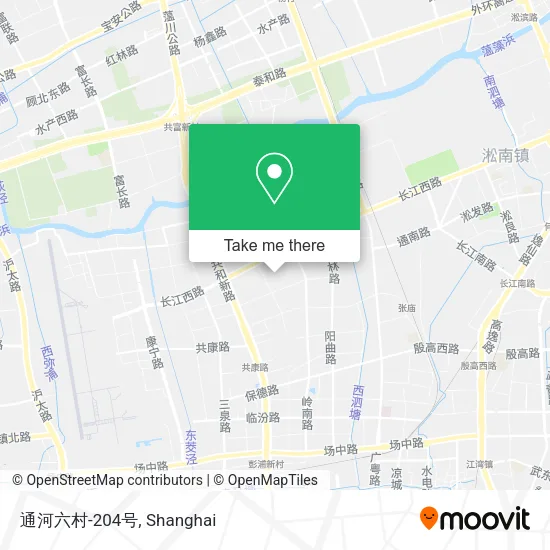 通河六村-204号 map