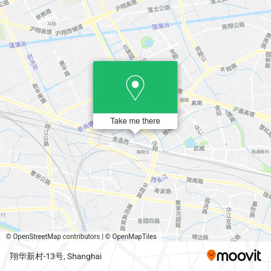 翔华新村-13号 map