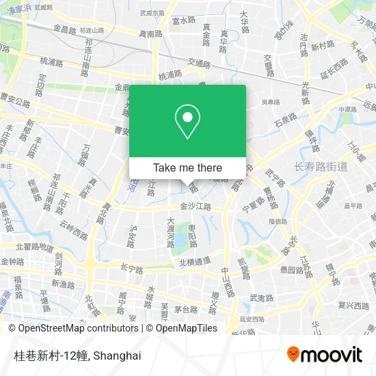 桂巷新村-12幢 map