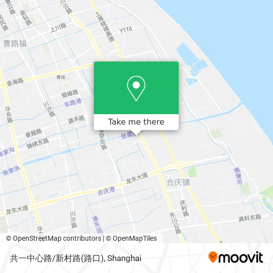 共一中心路/新村路(路口) map