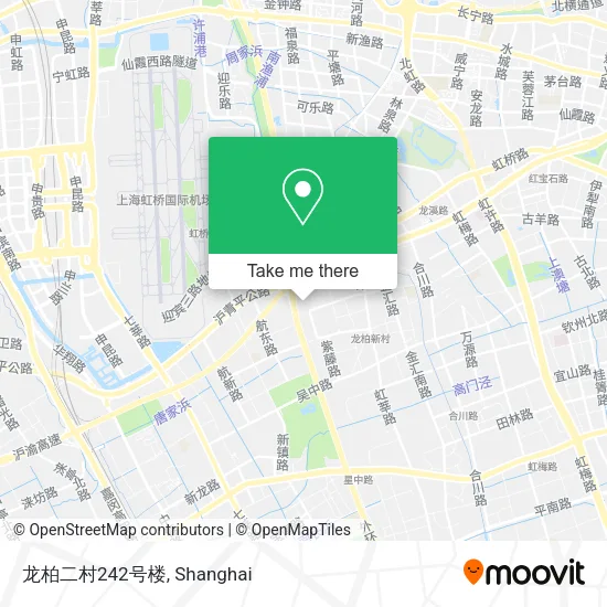 龙柏二村242号楼 map