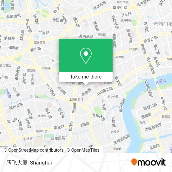 腾飞大厦 map