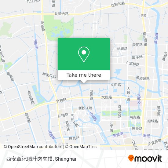 西安章记腊汁肉夹馍 map