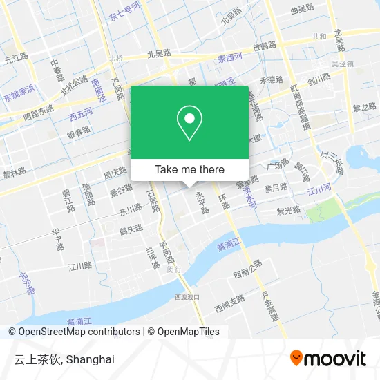 云上茶饮 map