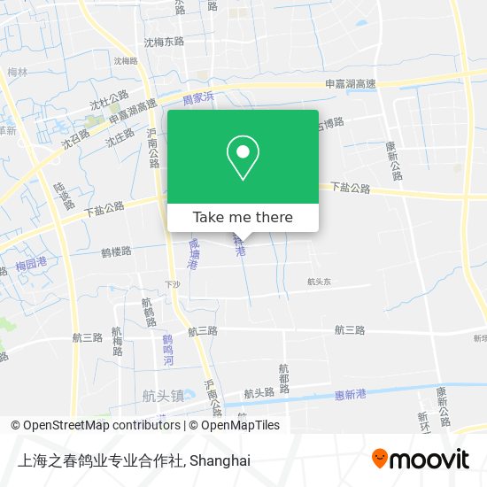 上海之春鸽业专业合作社 map