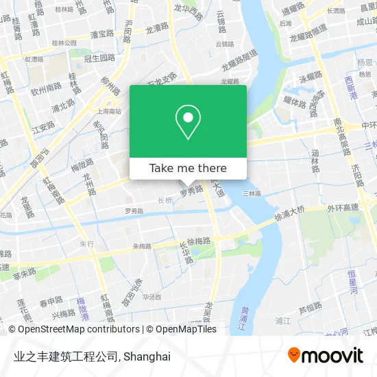 业之丰建筑工程公司 map