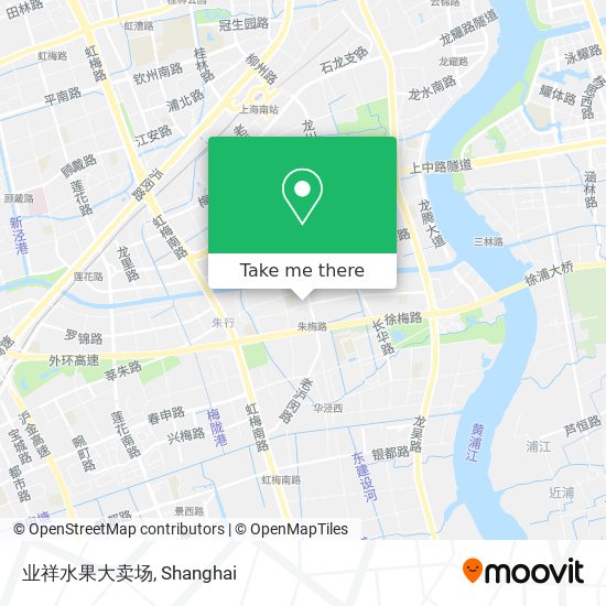 业祥水果大卖场 map