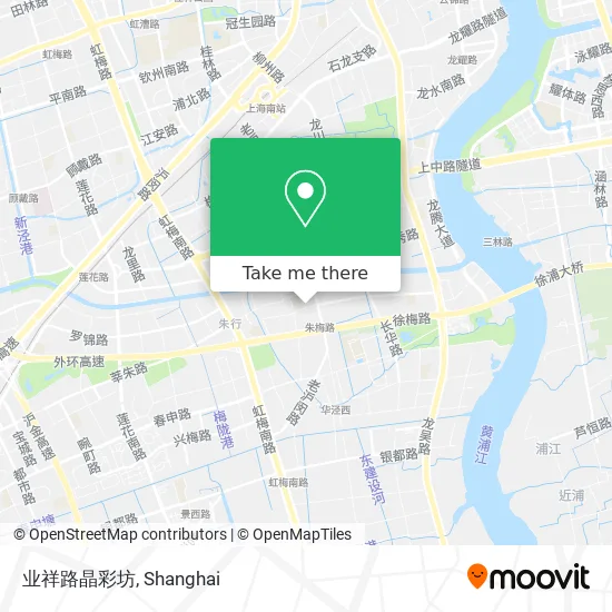 业祥路晶彩坊 map