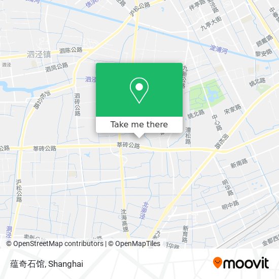 蕴奇石馆 map